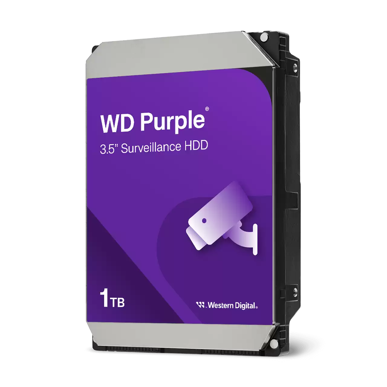 Disco duro para video inteligente WD Purple Pro - 10TB