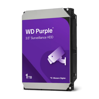 Disco duro para video inteligente WD Purple Pro - 10TB