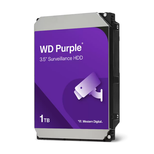 Disco duro para video inteligente WD Purple Pro - 10TB