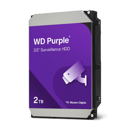 Disco duro para video inteligente WD Purple Pro - 10TB