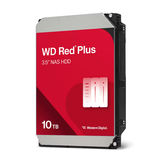 Disco Duro RED PLUS 4TB para NAS