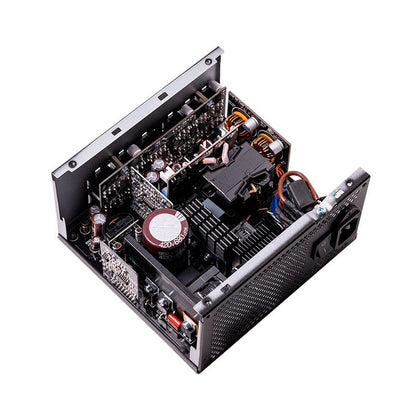 XPG CORE REACTOR II VE, Black, 80+ Gold, Full Modular, 850W, ATX 24x1, EPS 8x2, PCIE 6+2x3, MOLEXx2, 12VHPWRx1, SATAx6, TW Capacitor,