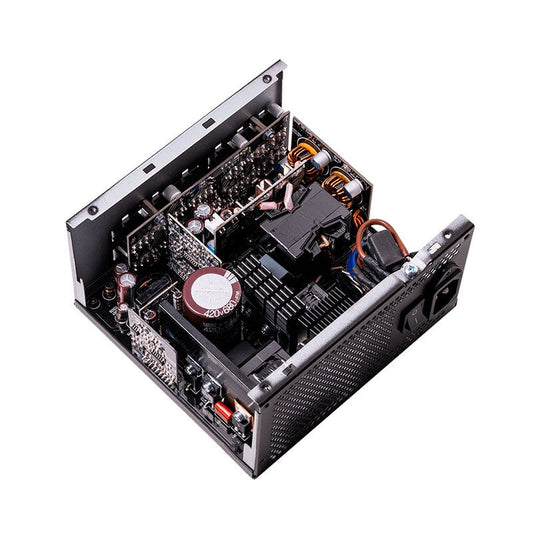 XPG CORE REACTOR II VE, Black, 80+ Gold, Full Modular, 850W, ATX 24x1, EPS 8x2, PCIE 6+2x3, MOLEXx2, 12VHPWRx1, SATAx6, TW Capacitor,