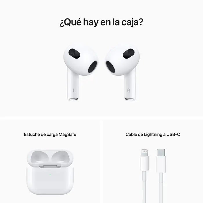 AirPods (3ra generación) con carga MagSafe - Dropcolombia