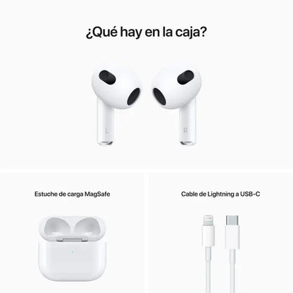 AirPods (3ra generación) con carga MagSafe - Dropcolombia