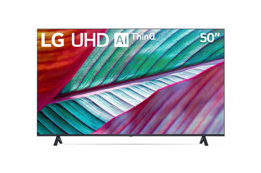 Televisor LG 50" UHD | 4K |Procesador IA α5|Smart TV - Dropcolombia